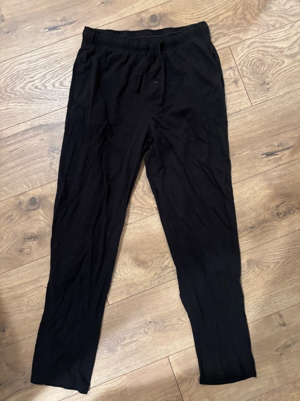 Black Men's Lounge Pants